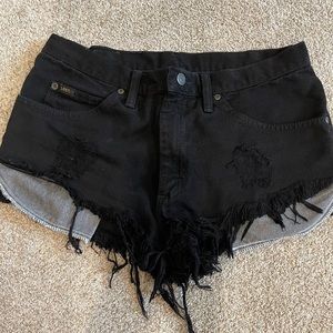 Levi vintage denim shorts
